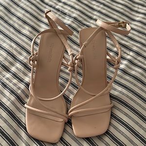Open edit nude heels